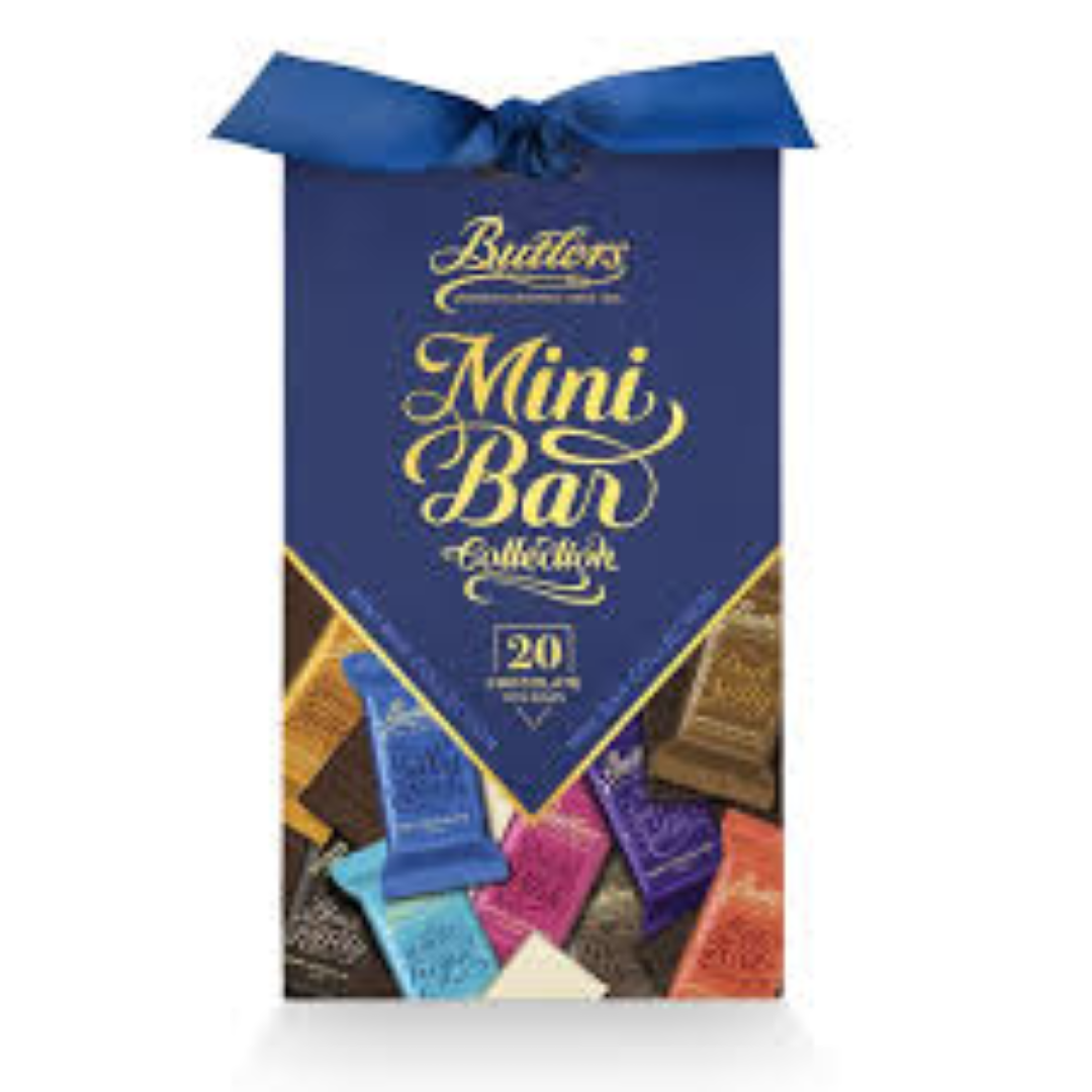 BUTLERS 20 DARK MINI BAR COLLECTION 250G